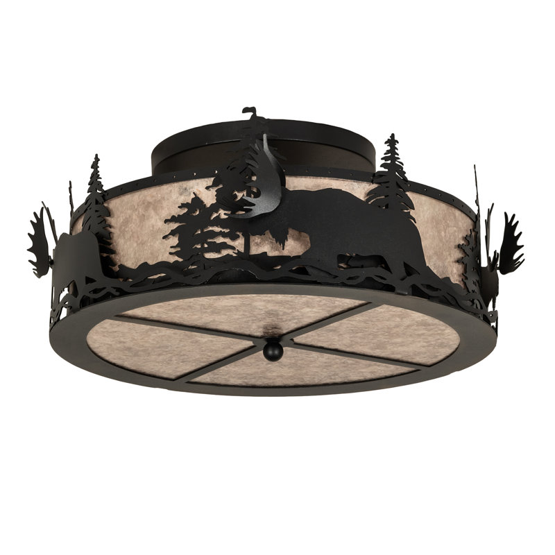 Fulton 2 - Light Flush Mount