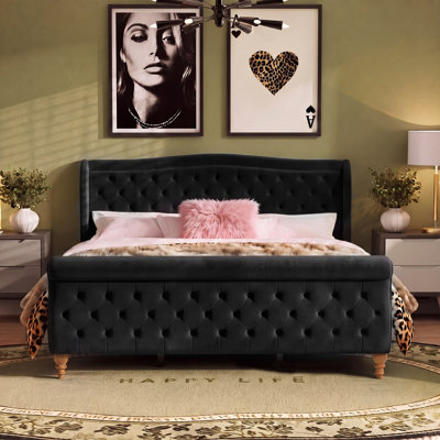 Upholstered Bed