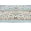 Tapis beige/turquoise touffeté Miral-1530871180