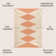 Tapis intérieur / extérieur beige / orange Dantrel