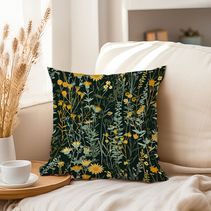 Botanical Garden Dreams IV Modern, 16"H x 16"W
