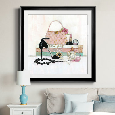 Fashionista I - peinture encadrée