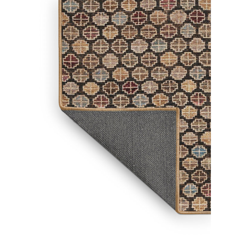 Tapis abstrait moderne 4832, Rectangle 4 pi x 6 pi