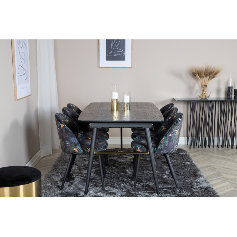 Lorccan Drop Leaf Dining Set