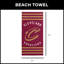 Serviette de plage NBA Stripes-1750931172
