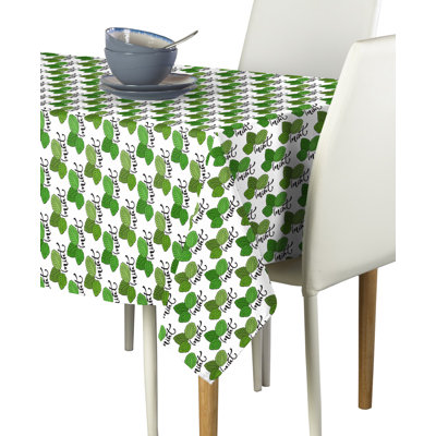 Samora Leaves Tablecloth