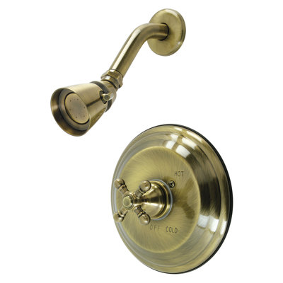 Kingston Brass Metropolitan Single-Handle Pressure Balanced Shower Faucet
