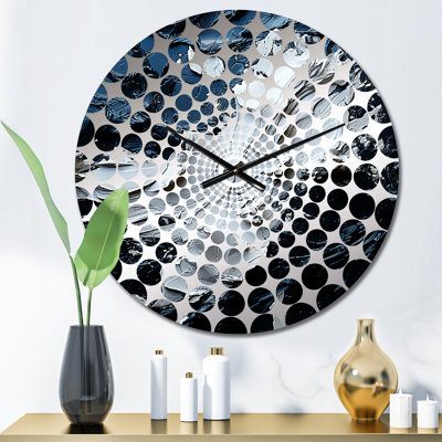 Willisca - Abstract Painting Wall Clock