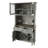 Caister Sideboard with Bar Hutch-1501380430