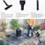 Aspirateur Garden Pond Cleaner avec moteur 1400W