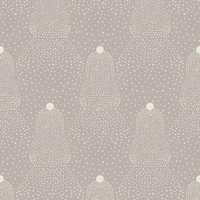 Beaded Current - Wallpaper, Rose Stone, Peel & Stick, Self-Adhesive