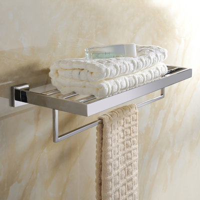 1 Wall Towel Rack