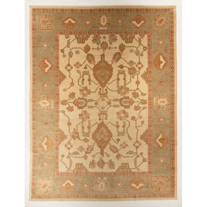 Hand Knotted Oriental Rug
