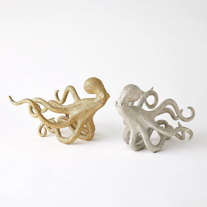 Gliding Octopus-Nickel