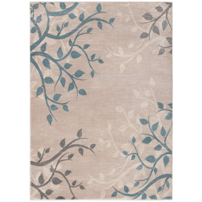 Bilger Floral Indoor Rug