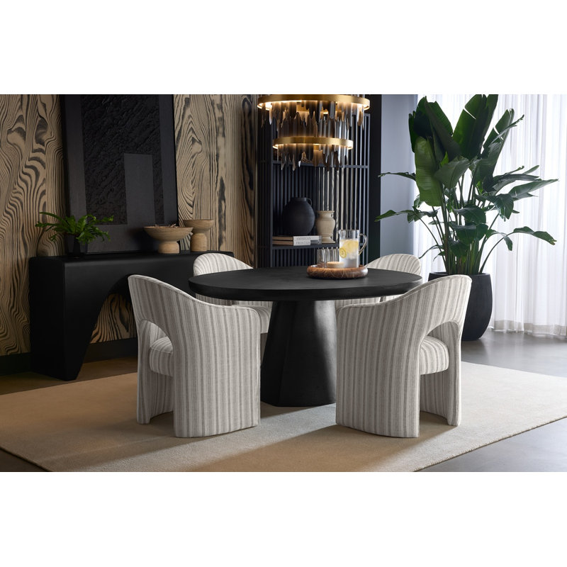 Anaya Upholstered Armchair, Gifford Script