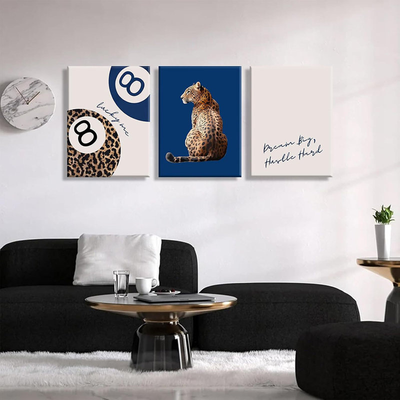 3 Piece Wrapped Canvas Set