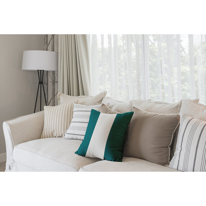Square Pillow Cover & Insert, Lake Blue, 16" x 16"