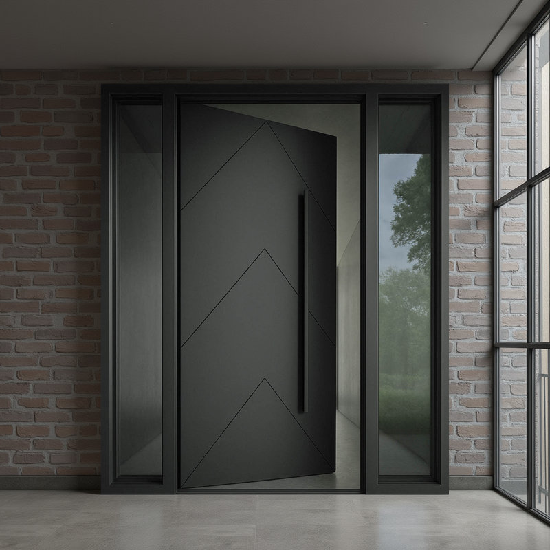 Porte d'entrée à pivot Clio