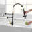HOOSENG Pull Down Touch Kitchen Faucet-97011231