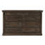 Adelaide Nine-drawer Mango Wood Dresser In Cocoa Brown-110231260