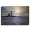 Mur de métal «Cleveland Harbor West Pierhead Ligthhouse» par Rick Berk-329045938