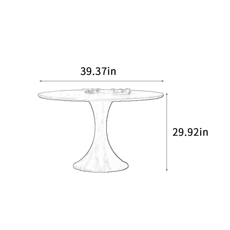 Khadeijah, 29.92"H x 39.37"L x 39.37"W