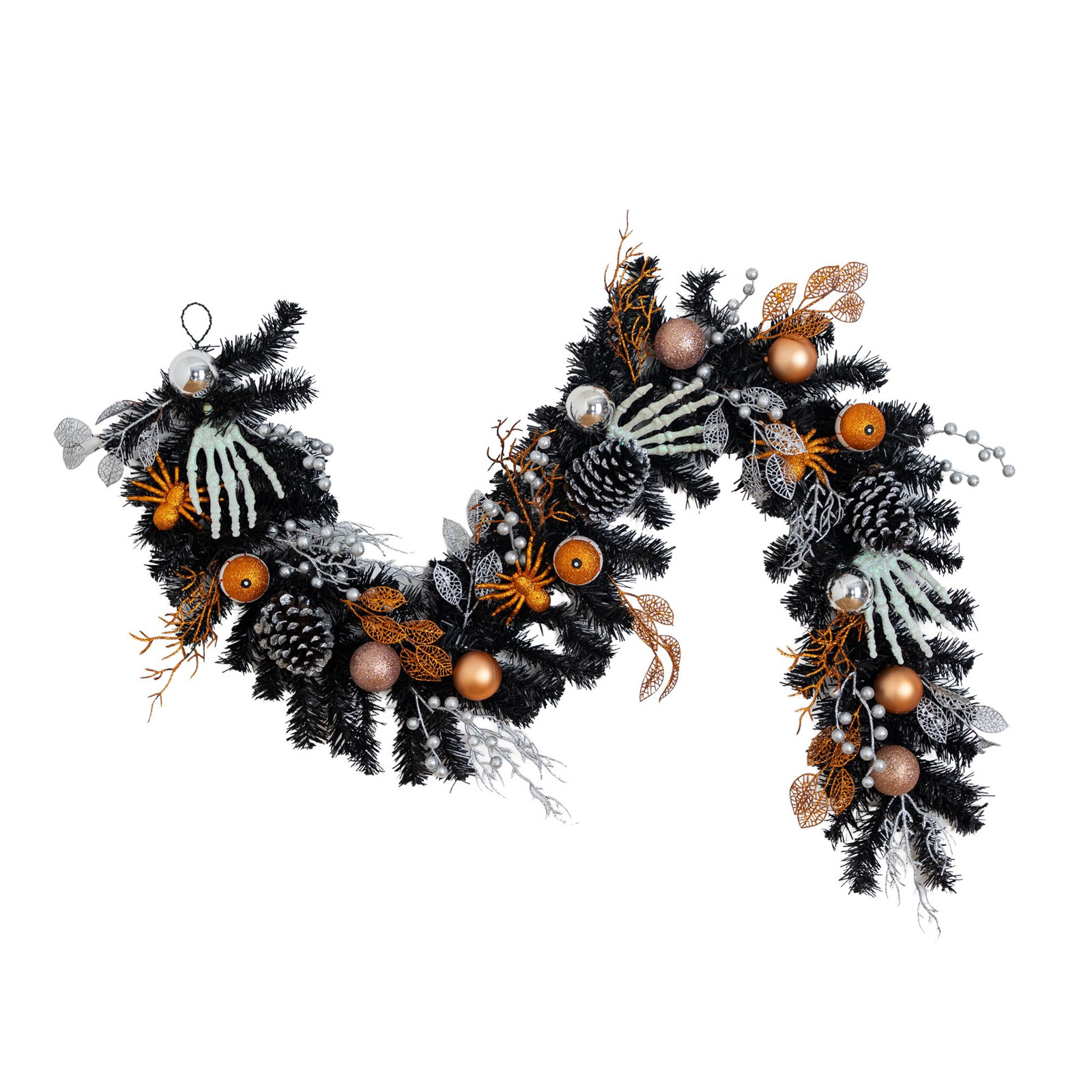 72" Halloween Garland
