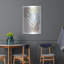 Art mural en métal Lark Manor ™ «Spa Botanical 1» par Linda Woods-1612284437