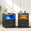 2 Drawer Bedside Table-712499461