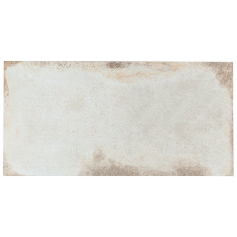 Angela Harris Flatiron 12X24 Semi-Polished Porcelain Tile, White
