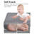 Non-Slip Comfortable Textured Surface Bathroom Mat, Quick Drying And Easy To Clean, Suitable For Wet Areas, No Suction Cup