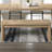 Wooden Oak Finish 50.5"W Dining Bench