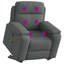  Fauteuil inclinable de massage Stand Up gris foncé-1507057759-1507057752