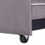 1 canapé-lit pliable multifonctionnel en 3 longueurs différentes, canapé moderne, tissu en suède amélioré, dossier réglable, avec port USB, cendrier et support de téléphone rotatif