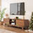 Alesha 62" Media Console, Fluted TV Stand with Storage-745636773