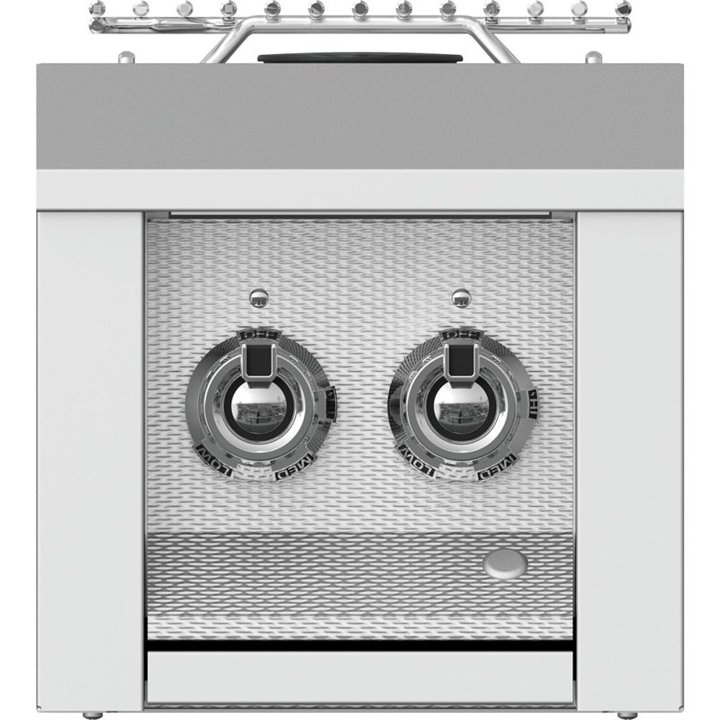Aspire Double Side Burner Built-In - Liquid Propane
