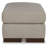 Repose-pieds rectangulaire large de 44 po Sobro