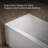Underscore 60" x 30" Rectangular Alcove Soaking Bathtub with Integral Apron-37341158