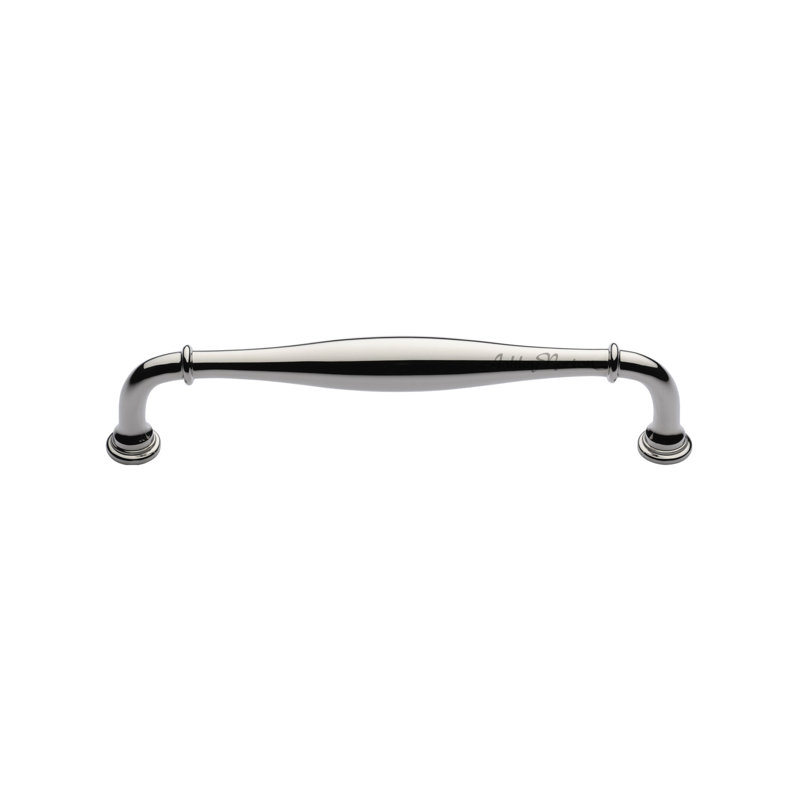 Poignée d'armoire Adria, Nickel poli, 8"