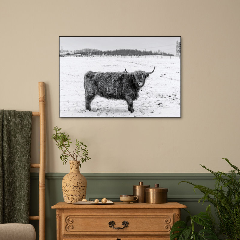 Impression sur toile, "Stefieldix" par Assaf Frank