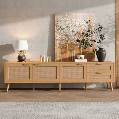 Maltz 70.8'' Mid-Century Modern TV Stand