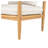 3 Piece Outdoor Patio Chat Set