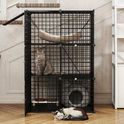 Petite cage intérieure / extérieure Bolanos, Catio, parc pour chat