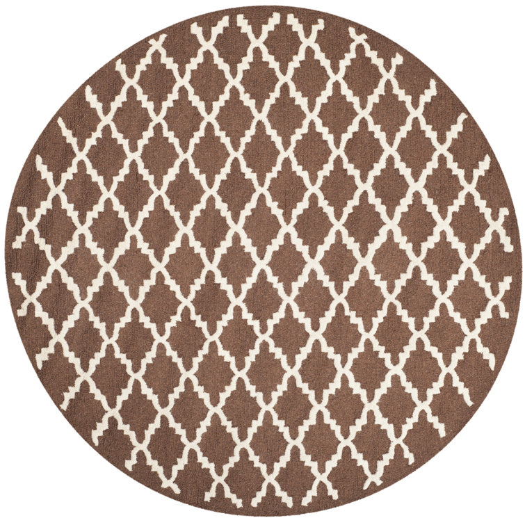 Cannen Hand Tufted Wool Geometric Rug