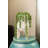 10'' Faux Succulent in Ceramic Pot