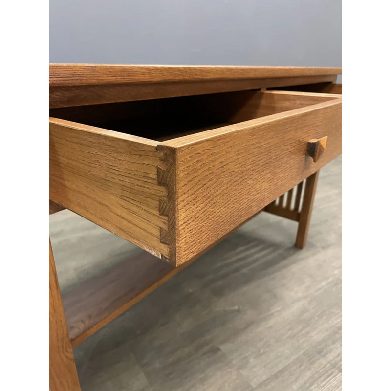 Bureau en bois massif Michell