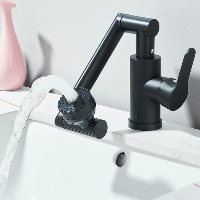 Robinet de meuble-lavabo noir
