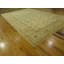 Tapis de zone en laine 15 pi 3 po x 23 pi 8 po one-of-kind noué la crème Huntingdon