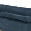 Canapé modulaire à large assise en velours côtelé-130910446